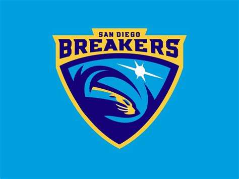 San Diego Breakers | Football logo design, Sports logo inspiration ...