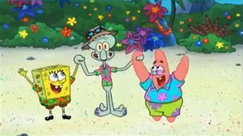 Spongebob Squarepants And Squidward And Patrick