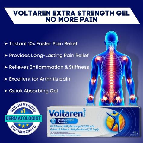 Voltaren Emulgel Extra Strength | Voltaren Emulgel Extra Fort