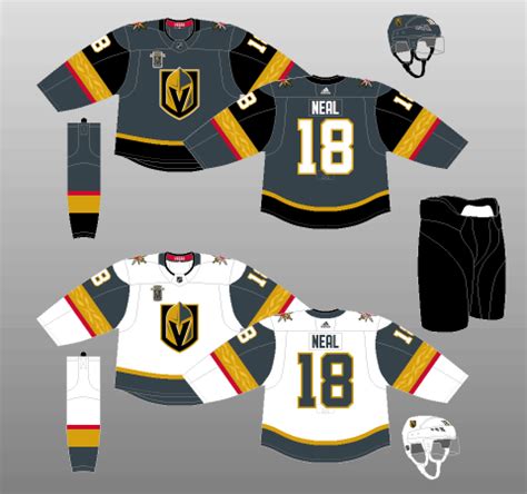 Vegas Golden Knights Jersey History