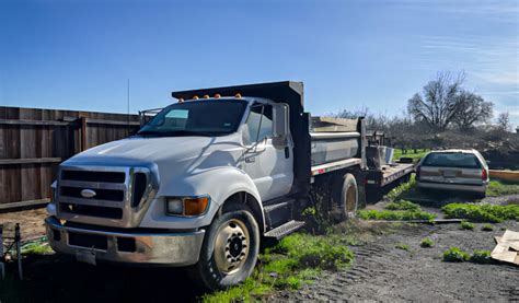 2006 Ford F650 Dump Truck – ReQuip