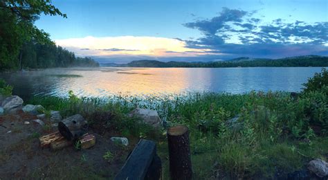 Sunset on Big Moose Lake Adirondacks NY [OC] [5756x3160] Adirondacks Ny ...