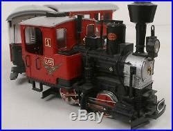 LGB The Christmas Train 1 20540 LGB Passenger Set G Scale Trains Only Runs