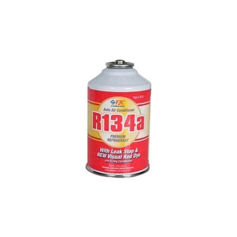 FJC® 618 - R134A Red Dye Premium Refrigerant with Leak Stop