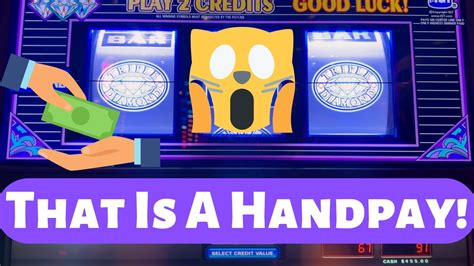 Handpay Triple Diamond Jackpot! - YouTube