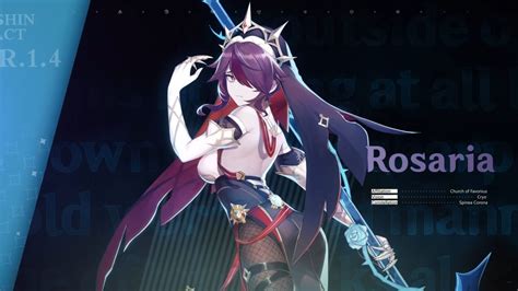 New Genshin Impact Trailer Shows New Character Rosaria's Gameplay In Action