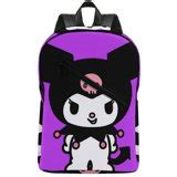 YUIKO Kuromi Backpack 2 CompartMent Backpack - Walmart.com