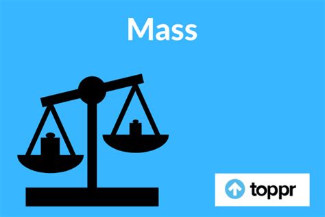 What is Mass: Definition, Weight, Unit, Theory, Examples