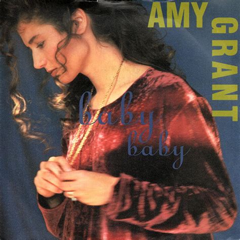 Amy Grant – Baby Baby (1991, Paper Labels, Vinyl) - Discogs