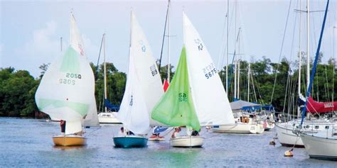 Coconut Grove Sailing Club Makes Sailing Easy - Miami, FL | Flying Scot ...