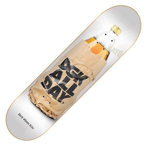 DGK 40 OZ Skateboard Deck 8.1'' - Skateboard Decks from Native Skate ...