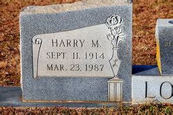 Harry Morgan Lord Sr. (1914-1987) - Find a Grave Memorial