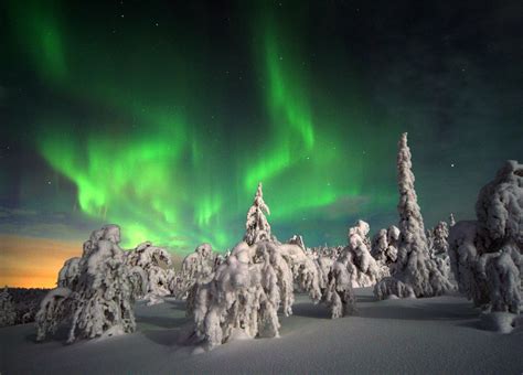 Finland Northern Lights