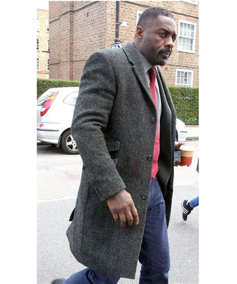 DCI John Luther Coat | Idris Elba Luther Coat - Jackets Masters