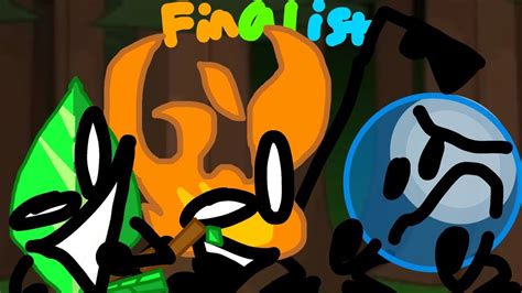 FNF X BFDI X PIBBY | V.S. Firey and Leafy | Finalists - YouTube