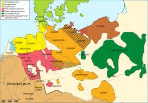 Germanic tribes around 50 AD : r/MapPorn