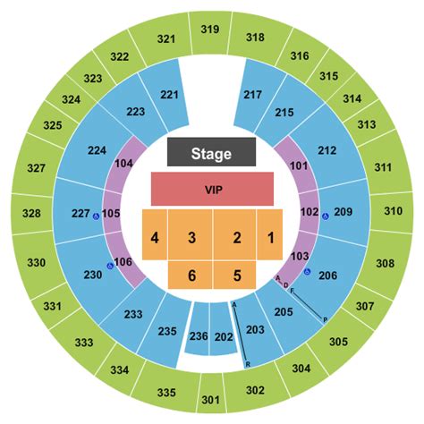 The Rapides Parish Coliseum Seating Chart - Alexandria