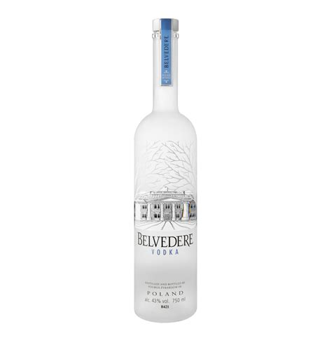 Belvedere Vodka 750ml. MacArthur Beverages