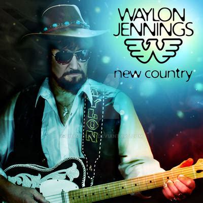 Waylon Jennings CD Cover by chadtrutt on DeviantArt