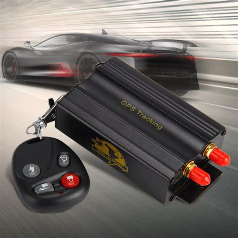 Car GPS Tracker System GPS GSM GPRS Vehicle Tracker Locator TK103B with ...