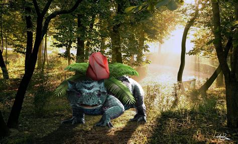 Ivysaur by Michael-Bollig on DeviantArt