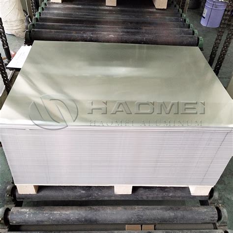 5052 marine grade aluminium sheet price per kg--Haomei Aluminum