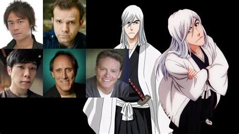 Anime Voice Comparison- Jushiro Ukitake (Bleach) - YouTube