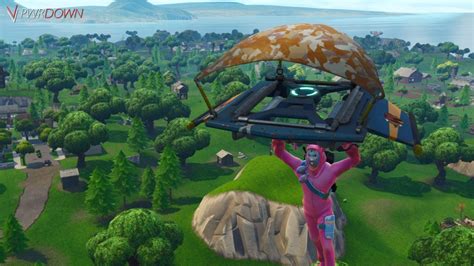 Fortnite Battle Royale: 10 of the Best Gliders and Umbrellas - PwrDown