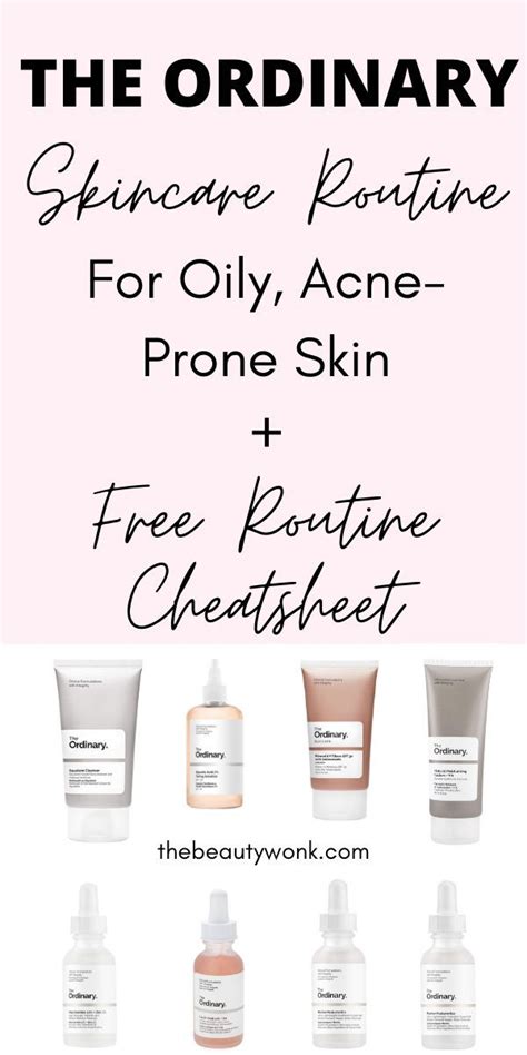 The Ordinary Skincare Routine For Acne - U Know Whats?