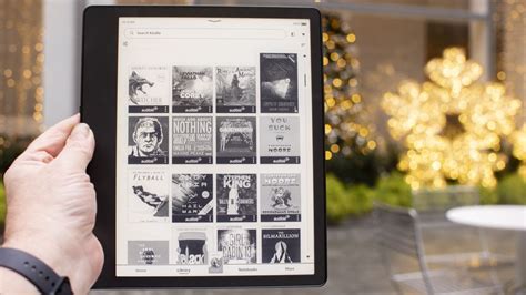 Kindle Scribe review: the biggest Kindle is better | TechRadar