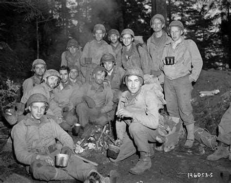 Elements of the Lost Battalion (36-ID) Camping Photography, War Photography, Battalion, Infantry ...