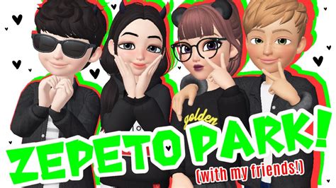 18+ ZEPETO GAME!?!? 😱😱😱😱 ..ZEPETO’s new park with some friends lmao - YouTube