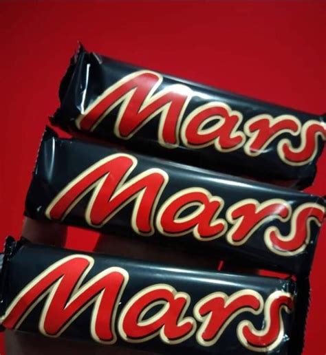 MARS CHOCOLATE, Food & Drinks, Packaged & Instant Food on Carousell