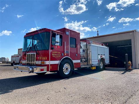 Delivery of #23291 to Town of Bernalillo Fire and Rescue, NM