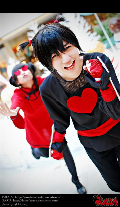 PUCCA and GARU Cosplay