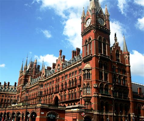 St. Pancras Station – London | Tim Crawley