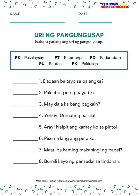 Ayos Ng Pangungusap Hunterswoodsph Filipino Worksheet Worksheet | Porn ...