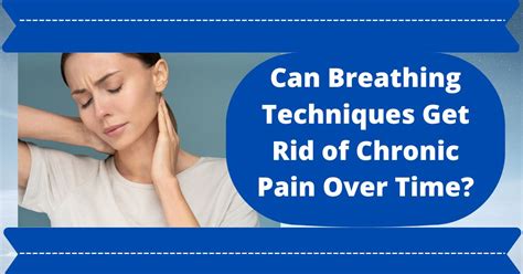 Breathing Techniques For Chronic Pain: Natural Pain Relief Fast