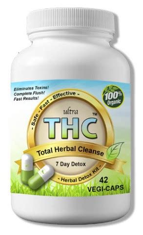 Ultra THC Detox Pills Instructions - Magic Detox™