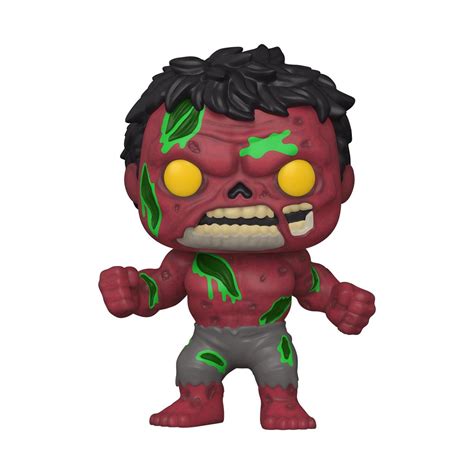 Funko POP! Marvel Zombies: Red Hulk 3.75-in Vinyl Figure