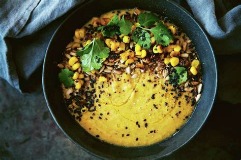 Recipe: Roasted Sweet Corn Soup