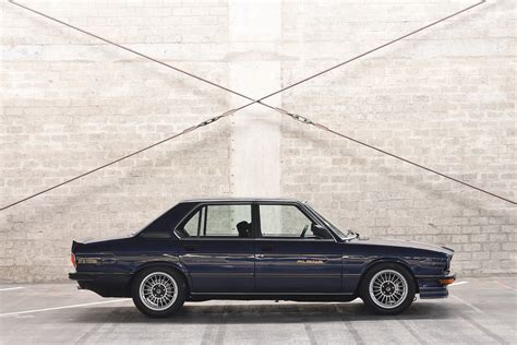 BMW Alpina B7 S Turbo – A Turbocharged 330 hp Sedan