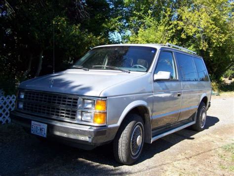 Classic 1984 Dodge Caravan Collector Car