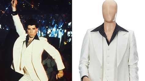 John Travolta’s ‘Saturday Night Fever’ suit hits the auction block: ‘A piece of cinematic dreams ...