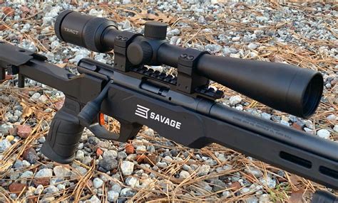 Savage B22 Precision Rimfire Rifle Review – rifleshooter.com