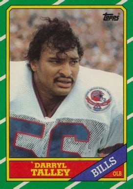 1986 Topps Darryl Talley #391 Football - VCP Price Guide