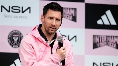 Messi speaks about his controversial Hong Kong absence - AS USA