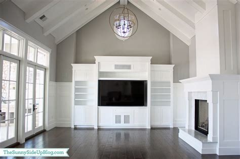 Built Ins Vaulted Ceiling – HOMYSTYLE