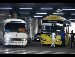 Coaster bus plan shifts gear | Lead Stories | Jamaica Gleaner