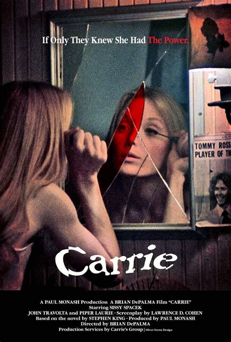 Carrie Movie Poster (1976) - The 70s Photo (42752766) - Fanpop - Page 4